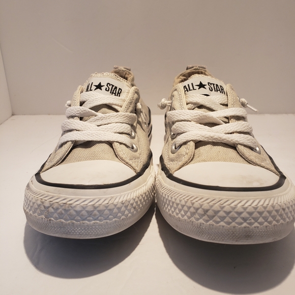 Converse All Star elastic back slip-ons sz 6.5 - Picture 2 of 9